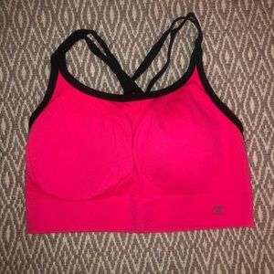 Champion Hot Pink Sports Bra